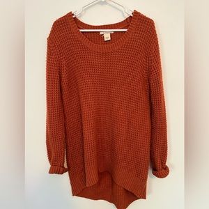 Chunky Knit Sweater